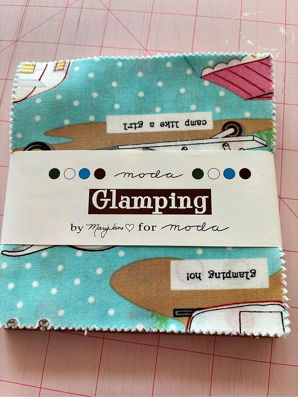 Mary Jane for Moda Glamping Charm Pack - NWT